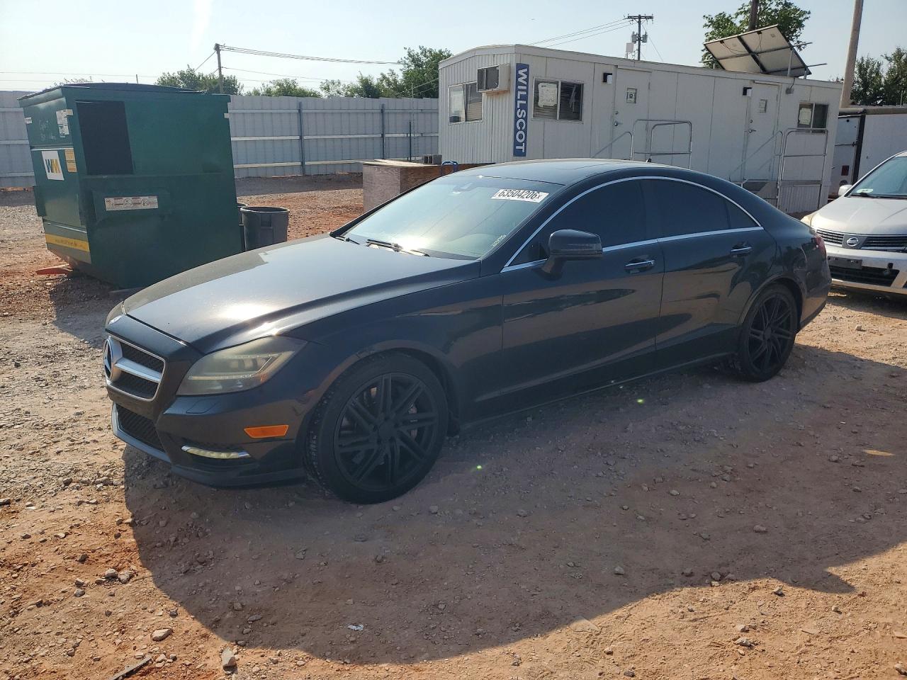 WDDLJ7DB1DA060597 · 2013 MERCEDES-BENZ CLS