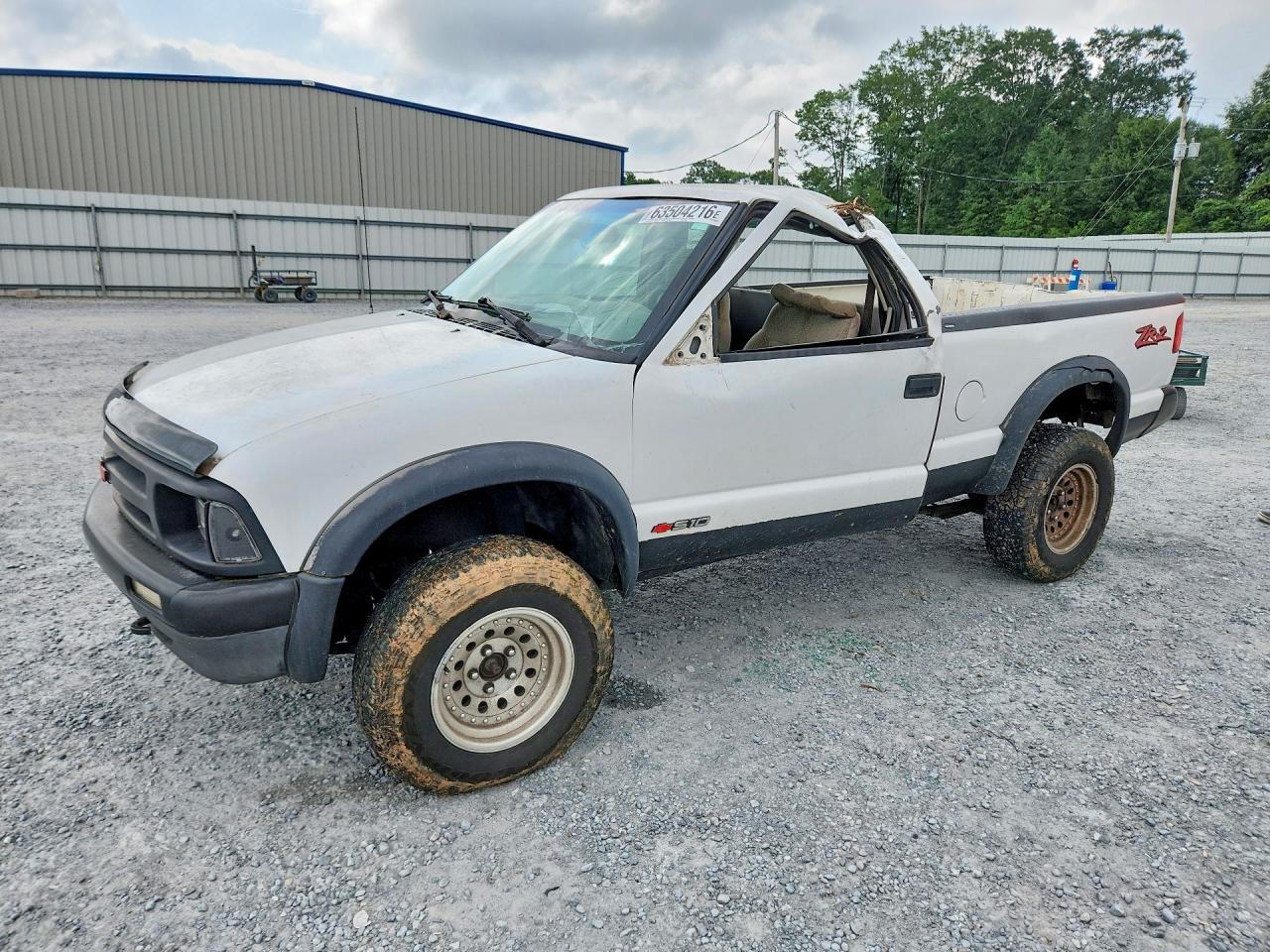 1GCCT14W9SK236842 · 1995 CHEVROLET S TRUCK