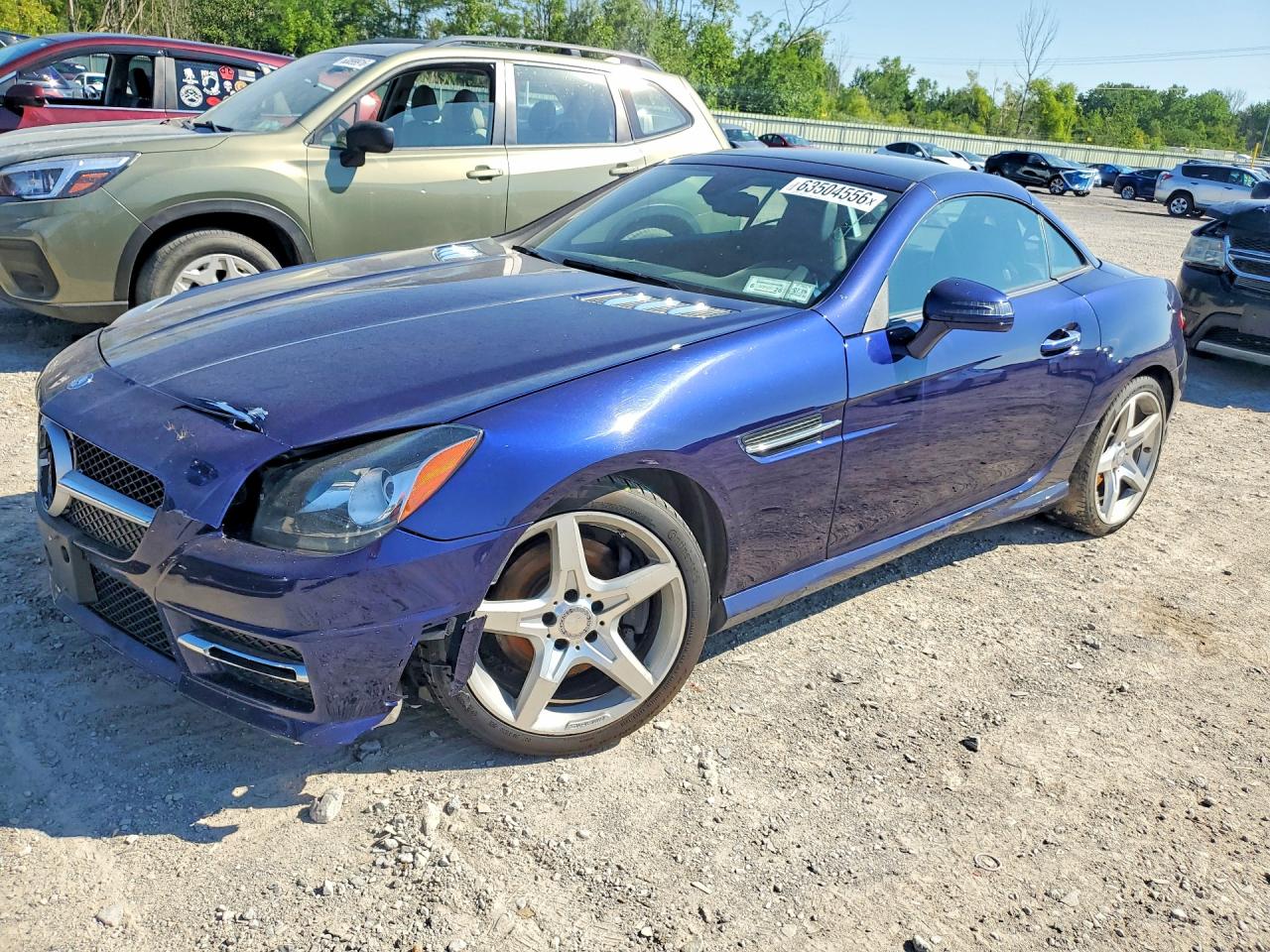 WDDPK3JA4GF121516 · 2016 MERCEDES-BENZ SLK