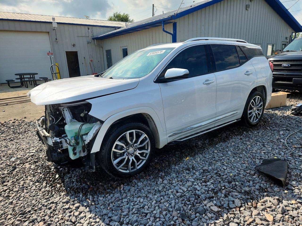 3GKALXEV5NL252480 · 2022 GMC TERRAIN
