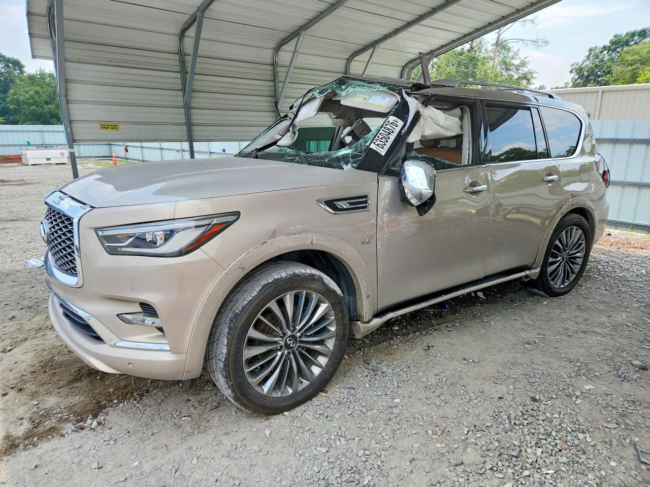 2020 INFINITI QX80