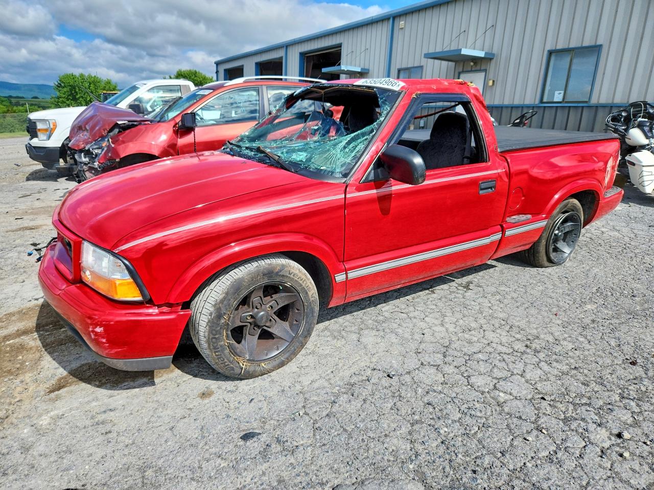 2001 GMC SONOMA