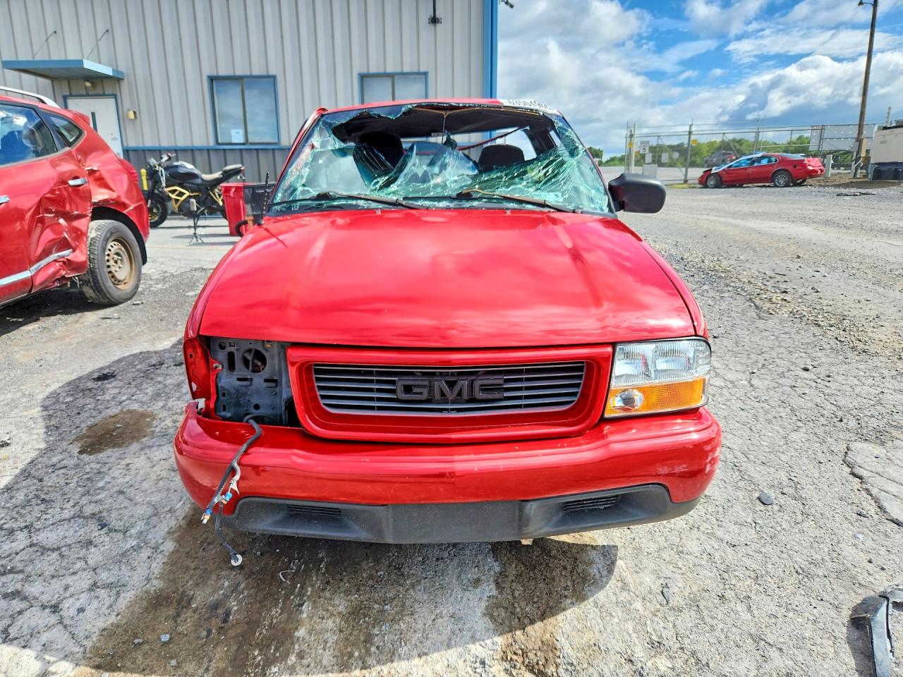 1GTCS14W618247327 · 2001 GMC SONOMA · 5/12
