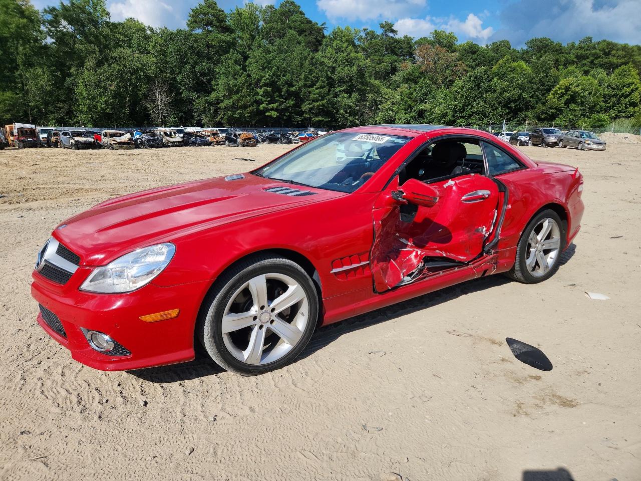 2009 MERCEDES-BENZ SL