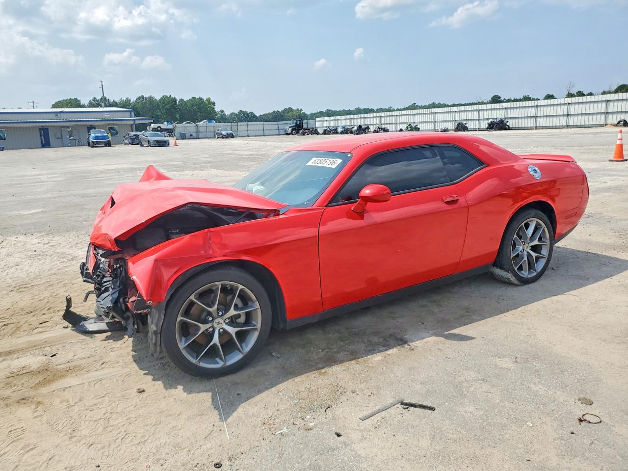 2022 DODGE CHALLENGER