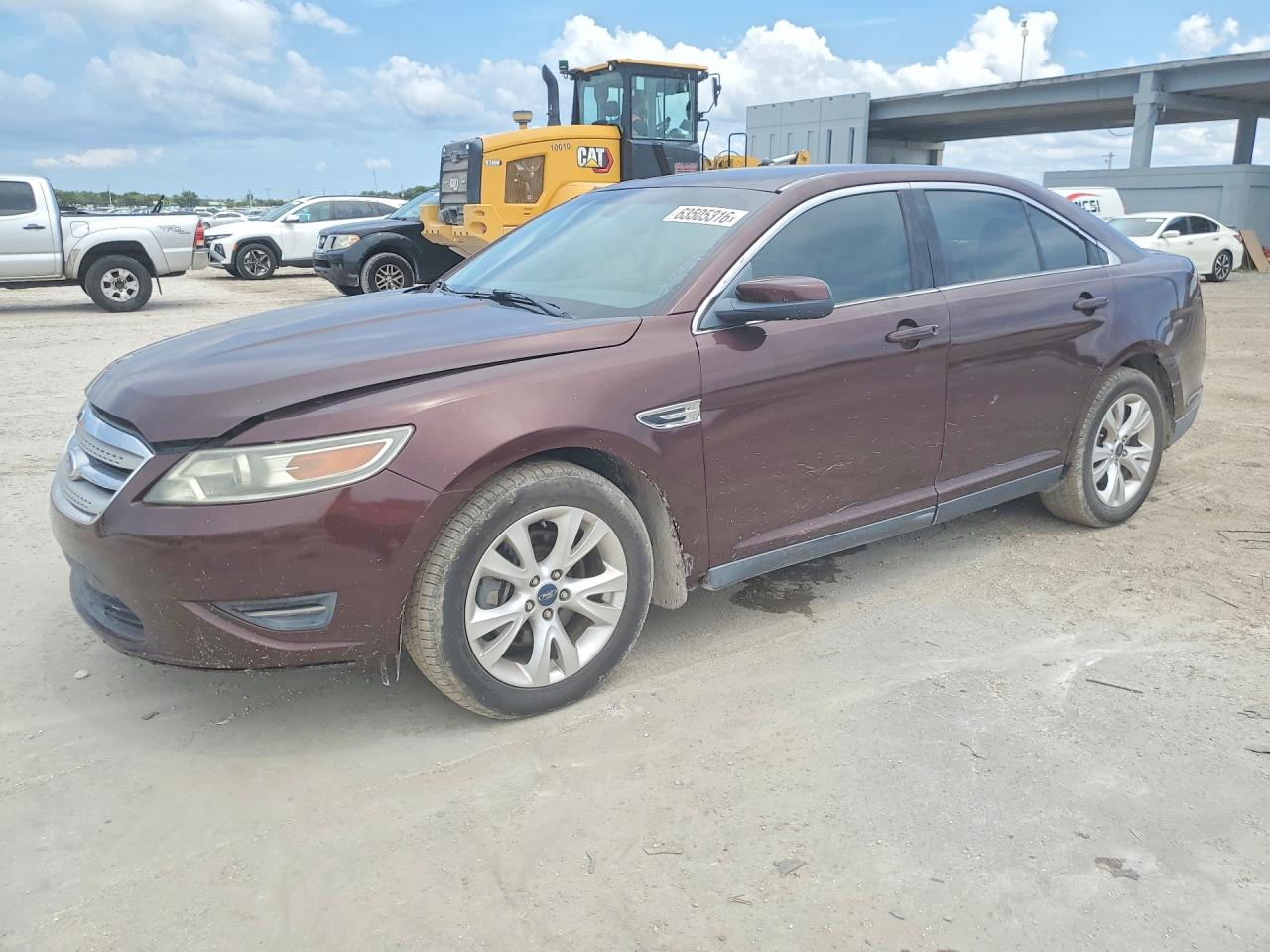 1FAHP2EW9CG125023 · 2012 FORD TAURUS