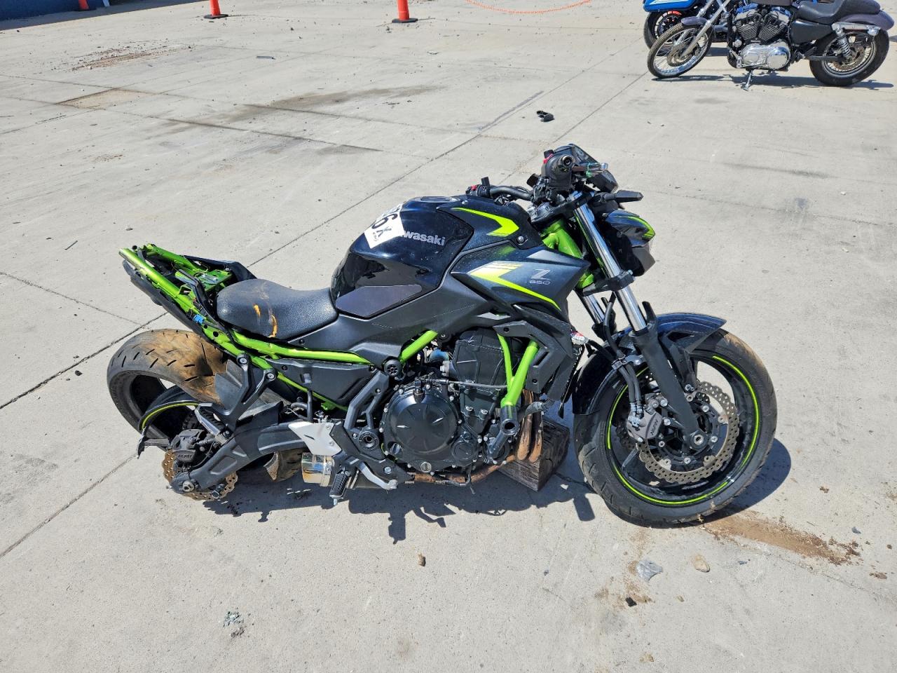 ML5EREL14NDA50250 · 2022 KAWASAKI ER650