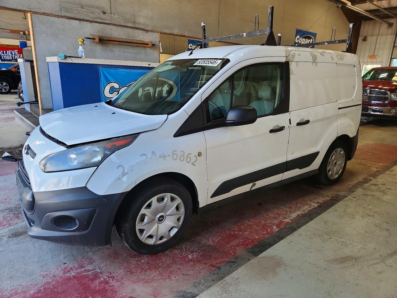 NM0LS6E70G1236102 · 2016 FORD TRANSIT CONNECT