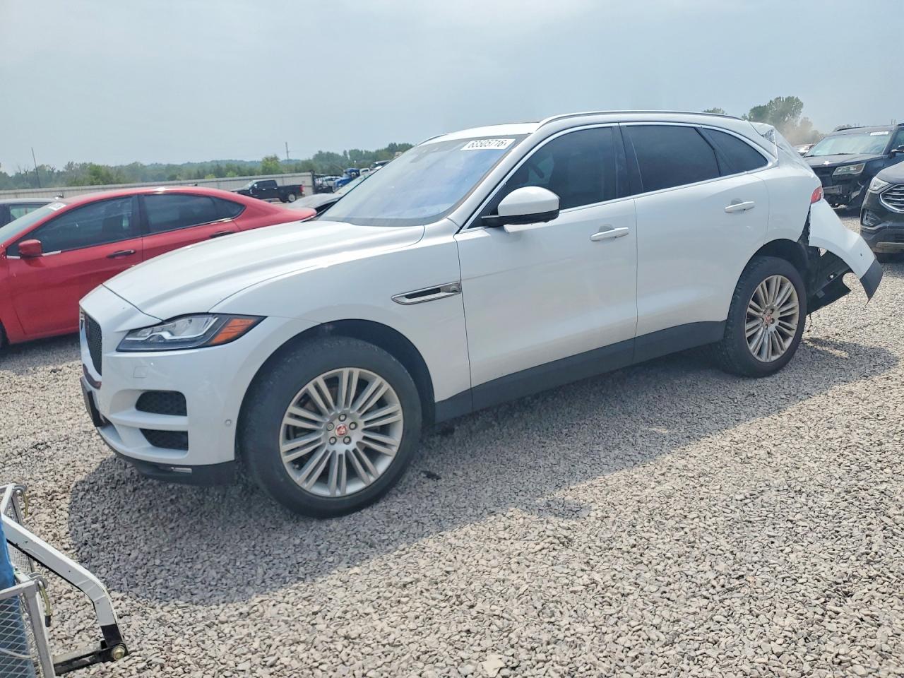 SADCN2GX1LA643909 · 2020 JAGUAR F-PACE