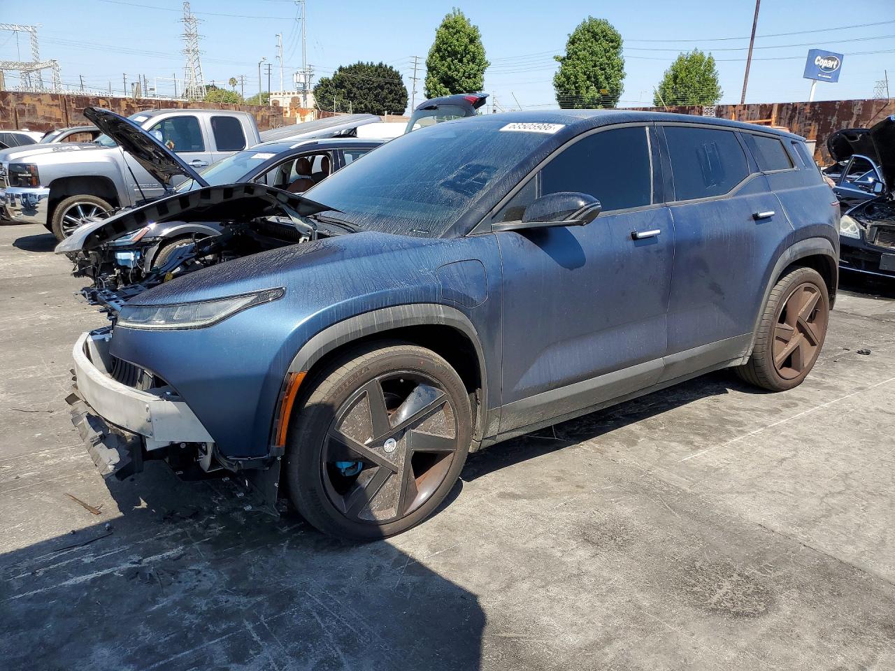 VCF1ZBU26PG003858 · 2023 FISKER INC. OCEAN