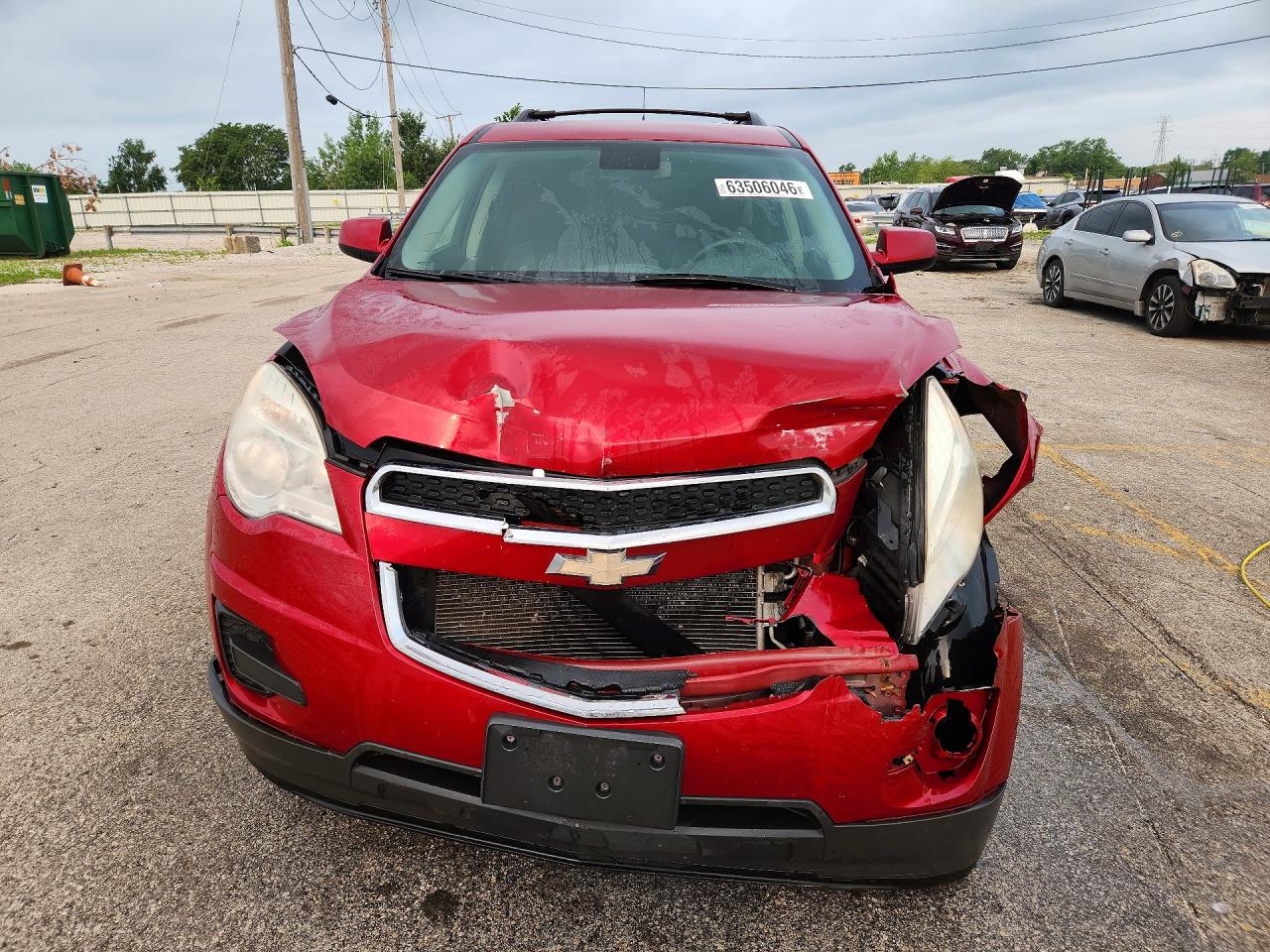 2GNALDEK0C1245376 · 2012 CHEVROLET EQUINOX · 5/13