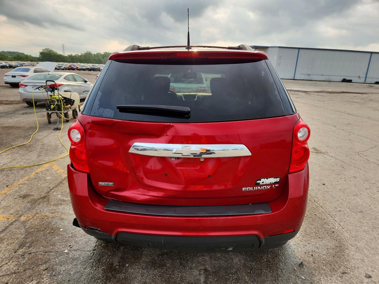 2GNALDEK0C1245376 · 2012 CHEVROLET EQUINOX · 6/13