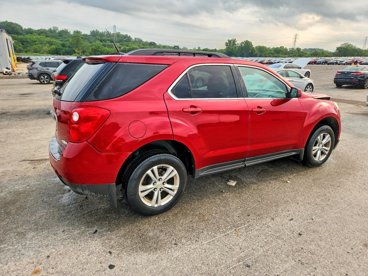 2GNALDEK0C1245376 · 2012 CHEVROLET EQUINOX · 3/13