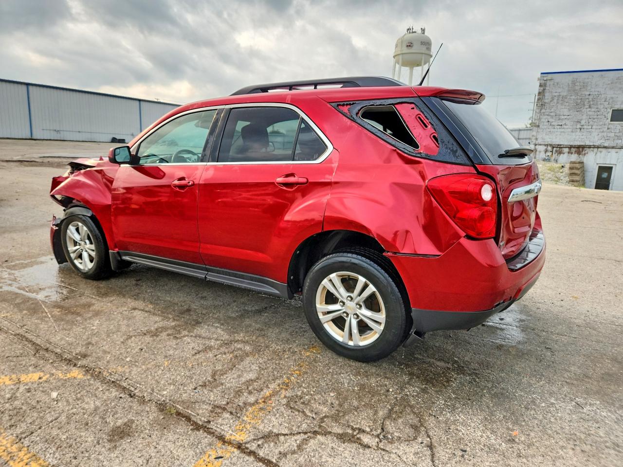 2GNALDEK0C1245376 · 2012 CHEVROLET EQUINOX · 2/13