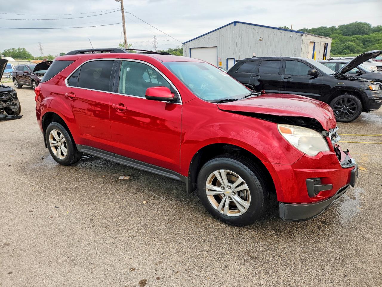 2GNALDEK0C1245376 · 2012 CHEVROLET EQUINOX · 4/13