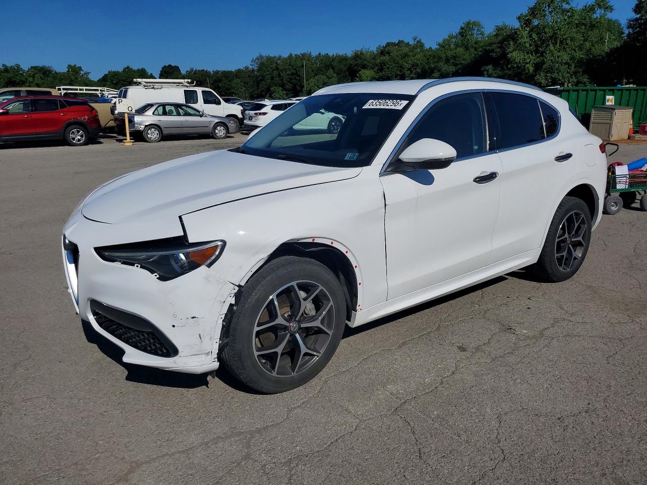 2020 ALFA ROMEO STELVIO
