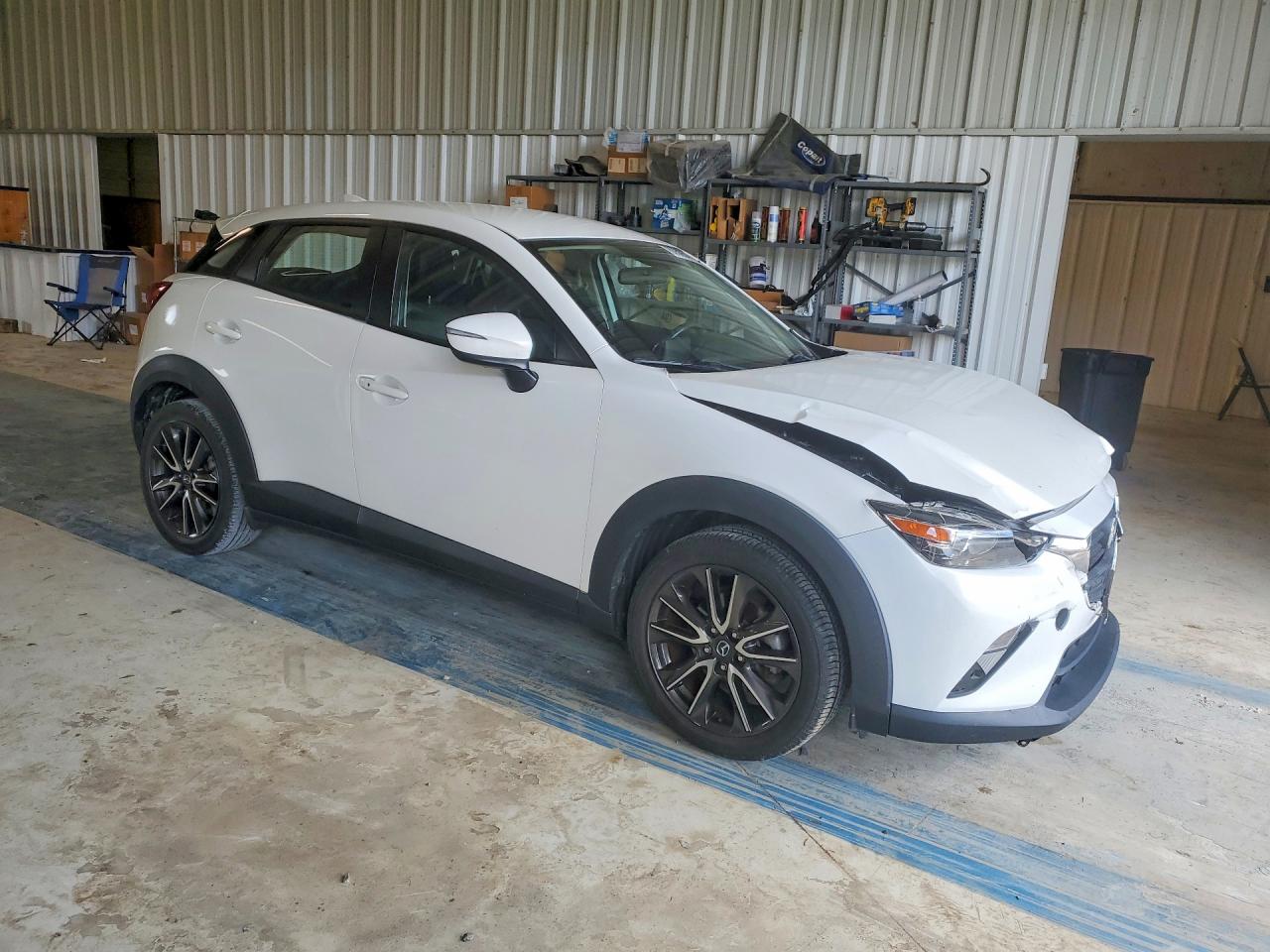 JM1DKFC75H0166601 · 2017 MAZDA CX-3 · 4/12