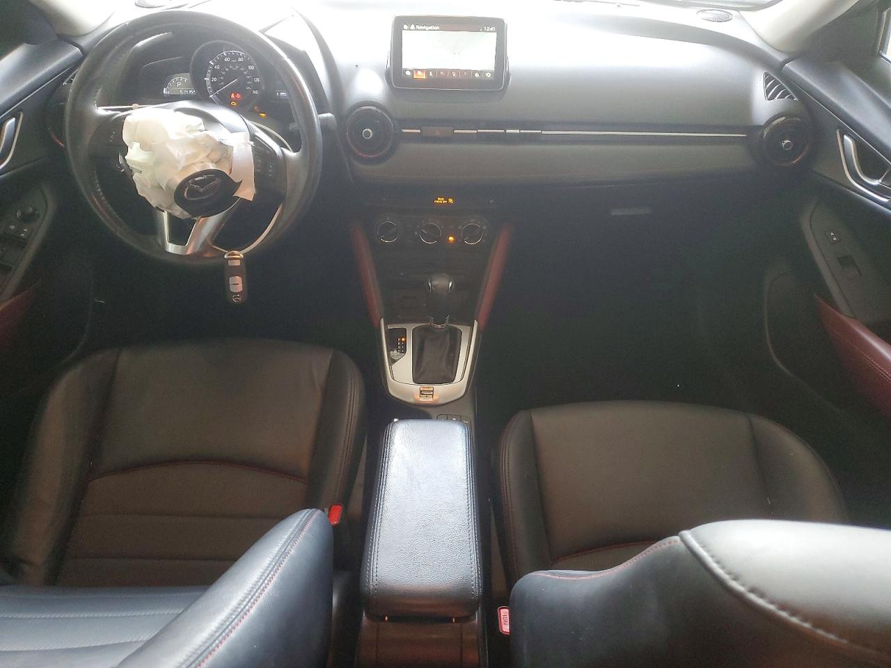 JM1DKFC75H0166601 · 2017 MAZDA CX-3 · 8/12