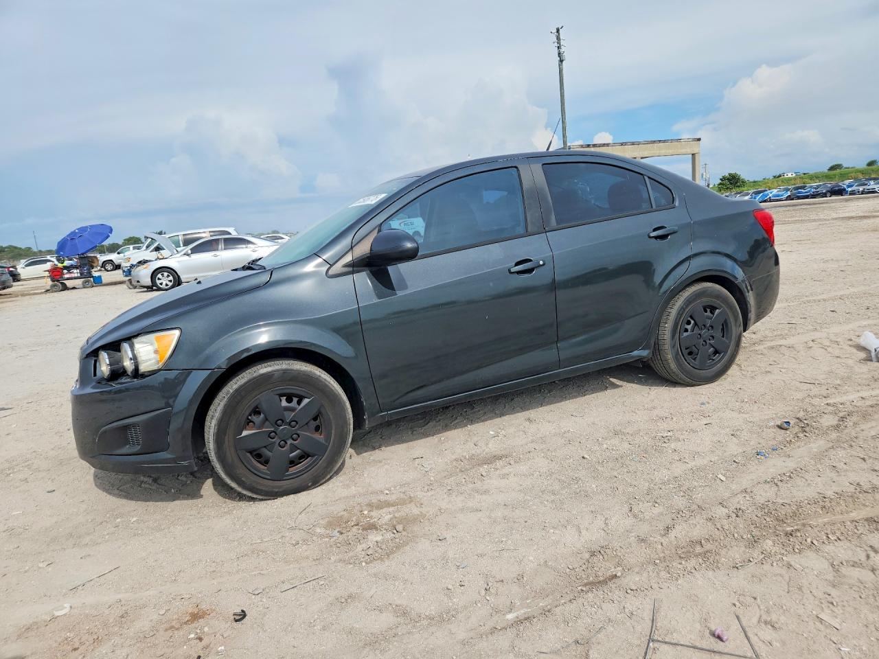 1G1JA5SH4E4180433 · 2014 CHEVROLET SONIC