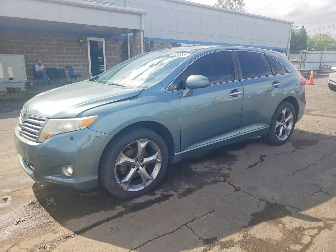 4T3BK3BB0AU031149 · 2010 TOYOTA VENZA
