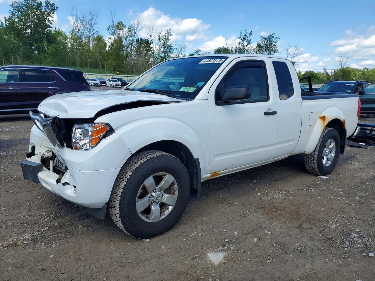 1N6AD0CW2CC471933 · 2012 NISSAN FRONTIER