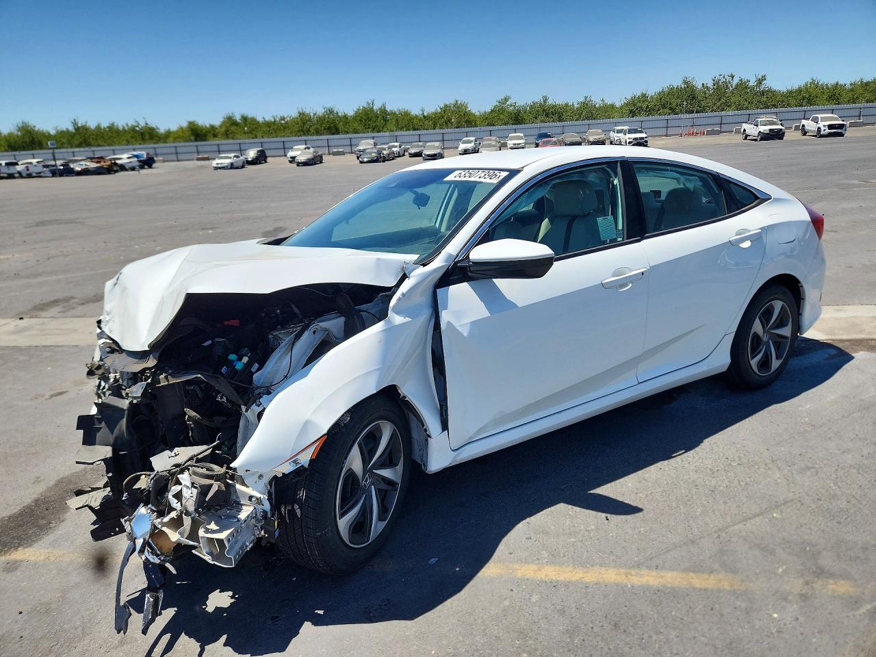 2019 HONDA CIVIC