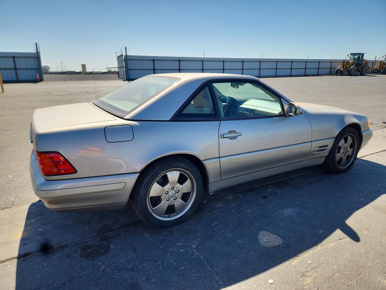 WDBFA68FXXF175834 · 1999 MERCEDES-BENZ SL · 3/12