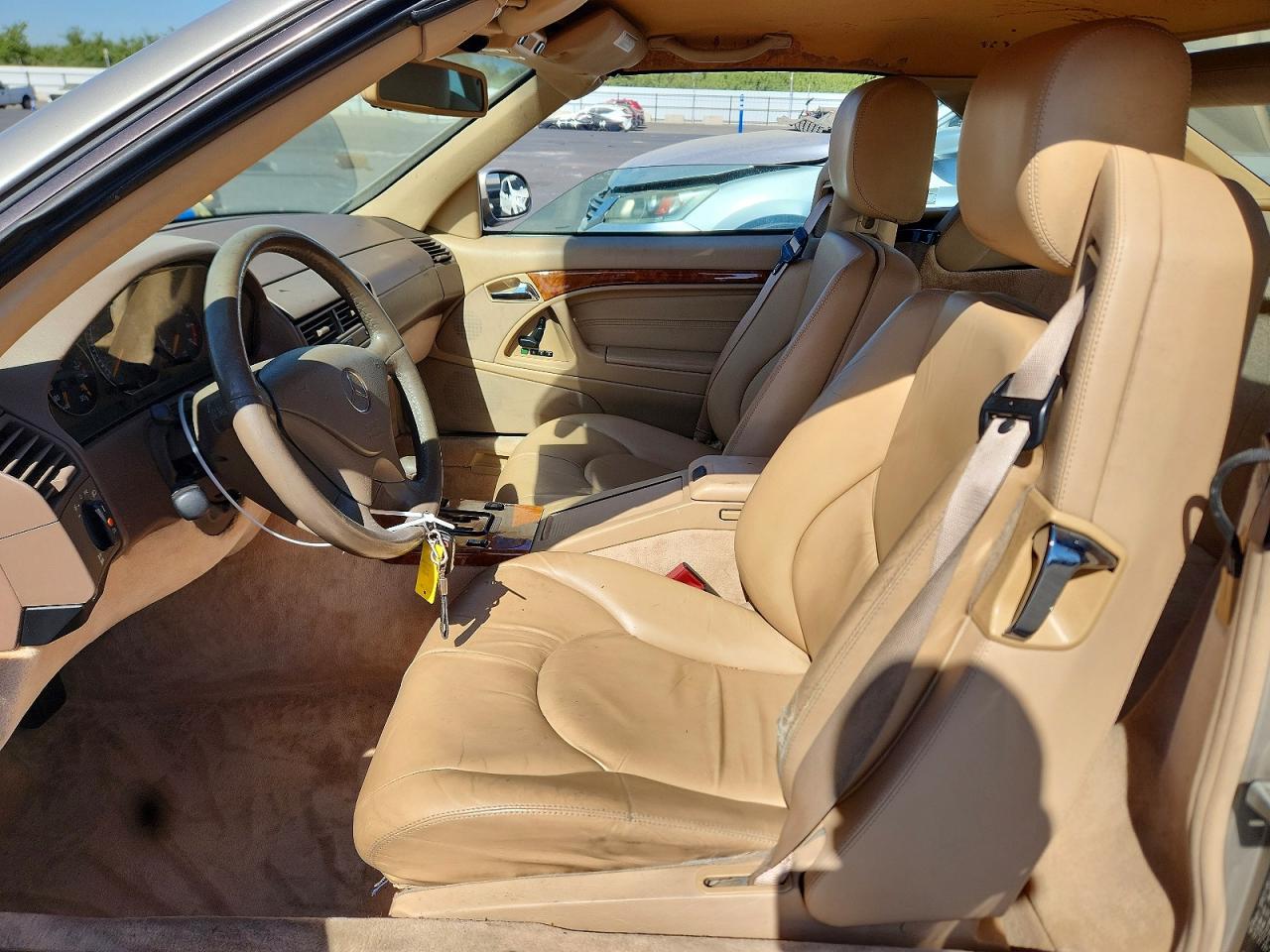 WDBFA68FXXF175834 · 1999 MERCEDES-BENZ SL · 7/12