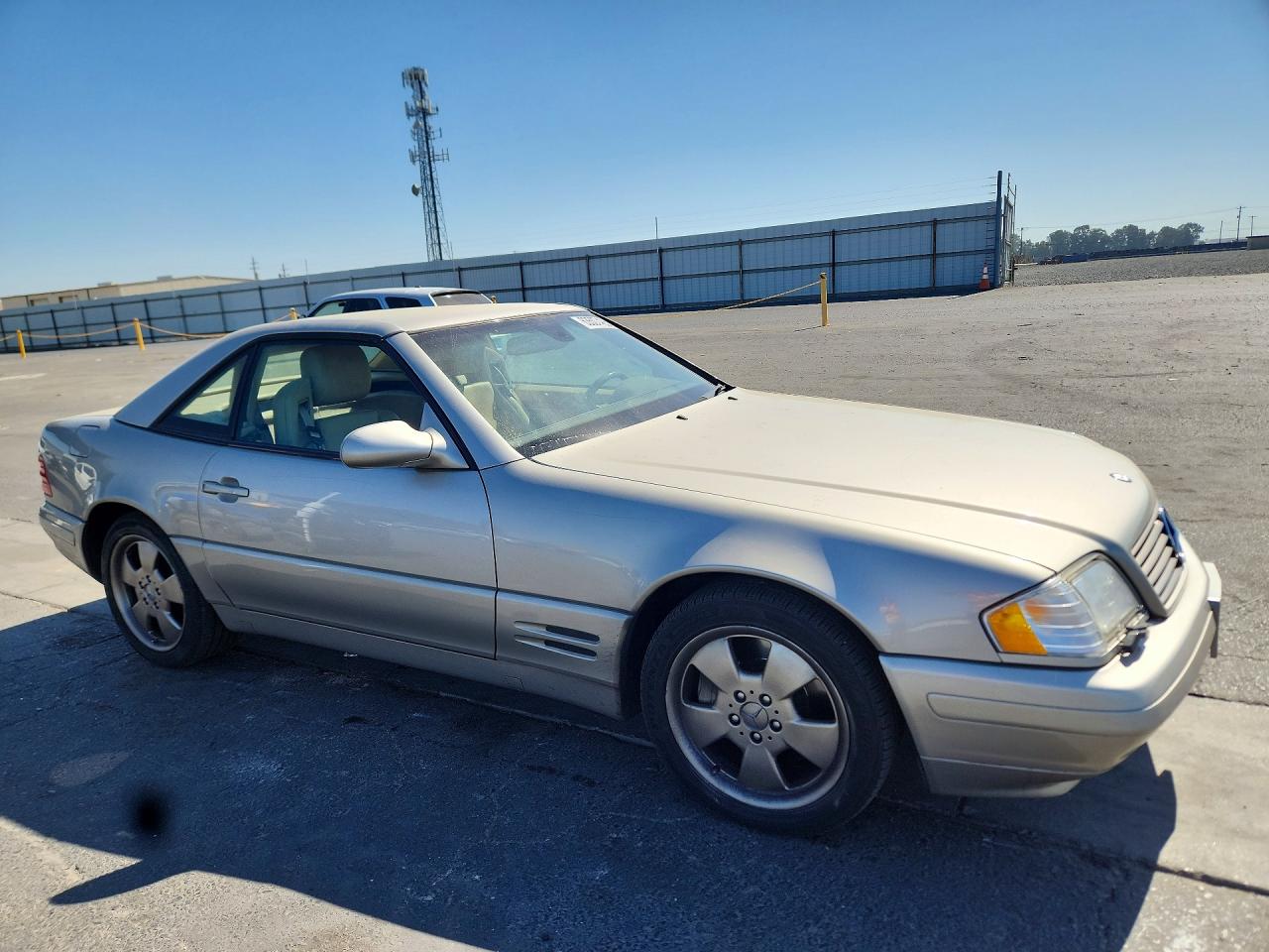 WDBFA68FXXF175834 · 1999 MERCEDES-BENZ SL · 4/12