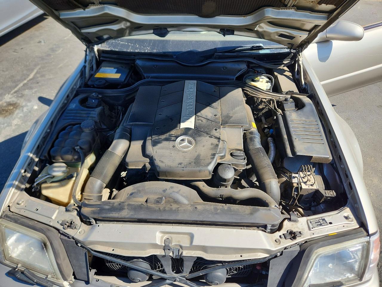 WDBFA68FXXF175834 · 1999 MERCEDES-BENZ SL · 11/12