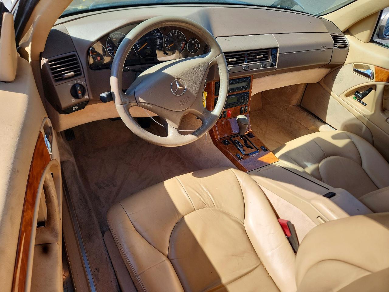 WDBFA68FXXF175834 · 1999 MERCEDES-BENZ SL · 8/12