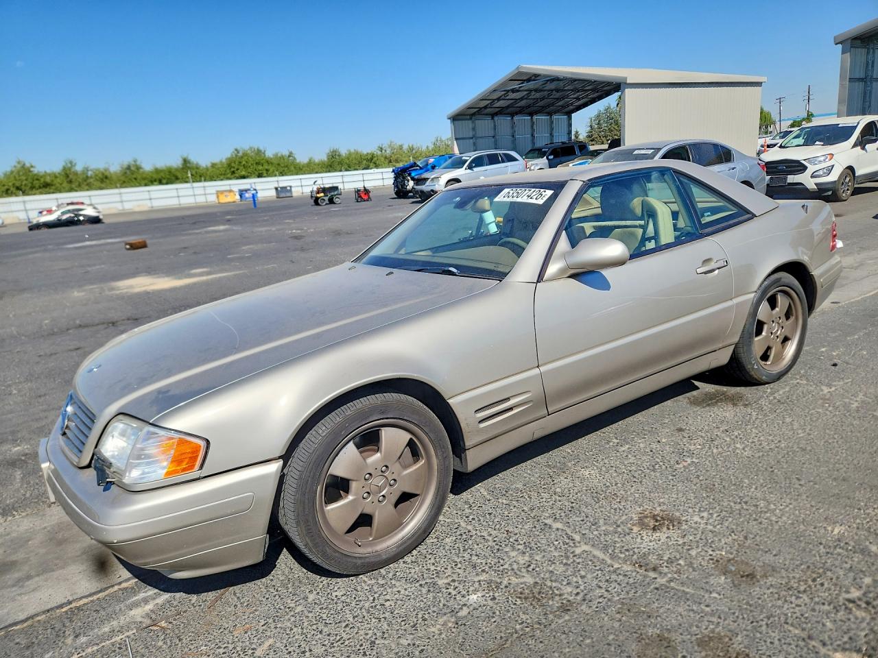 1999 MERCEDES-BENZ SL
