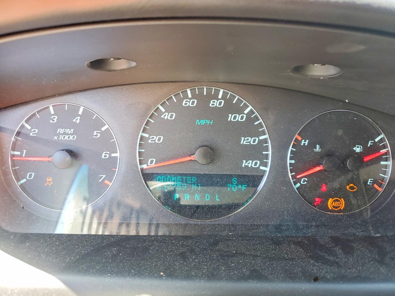 2G1WG5E37D1190114 · 2013 CHEVROLET IMPALA · 9/12