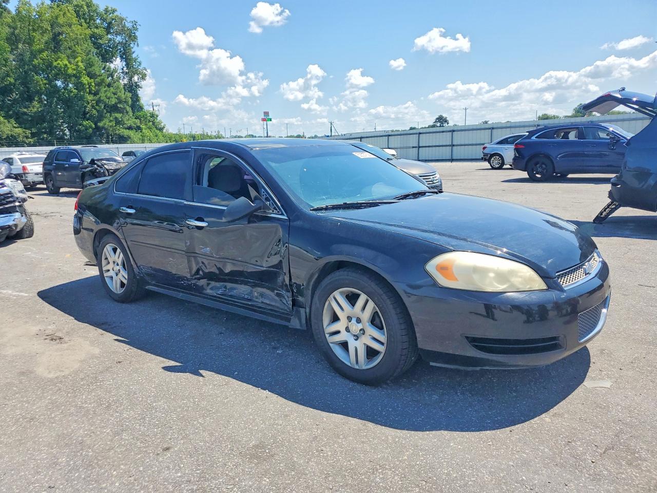2G1WG5E37D1190114 · 2013 CHEVROLET IMPALA · 4/12