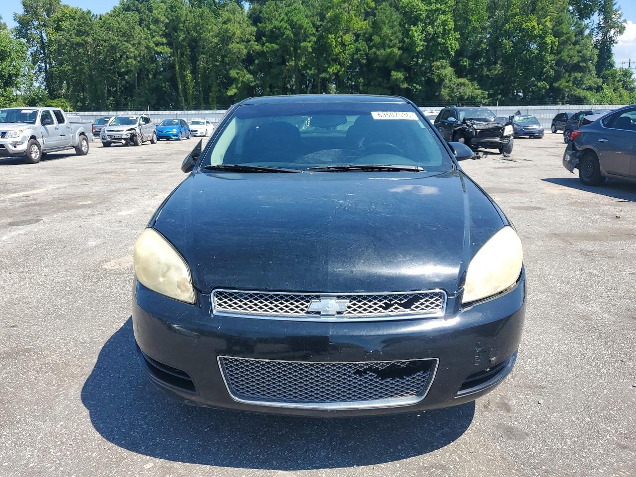 2G1WG5E37D1190114 · 2013 CHEVROLET IMPALA · 5/12
