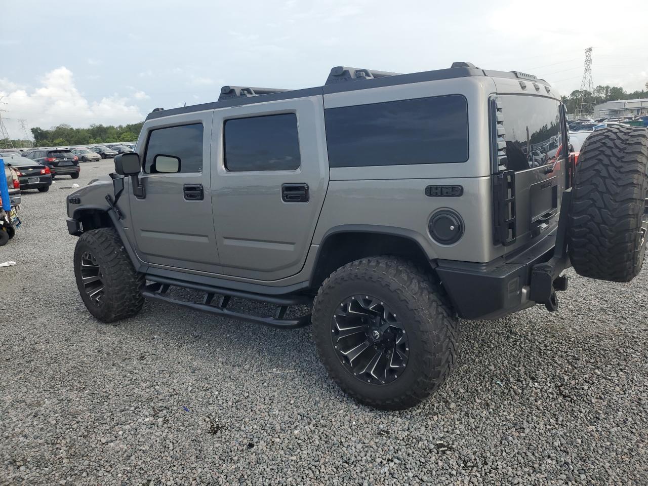 5GRGN23808H109101 · 2008 HUMMER H2 · 2/12