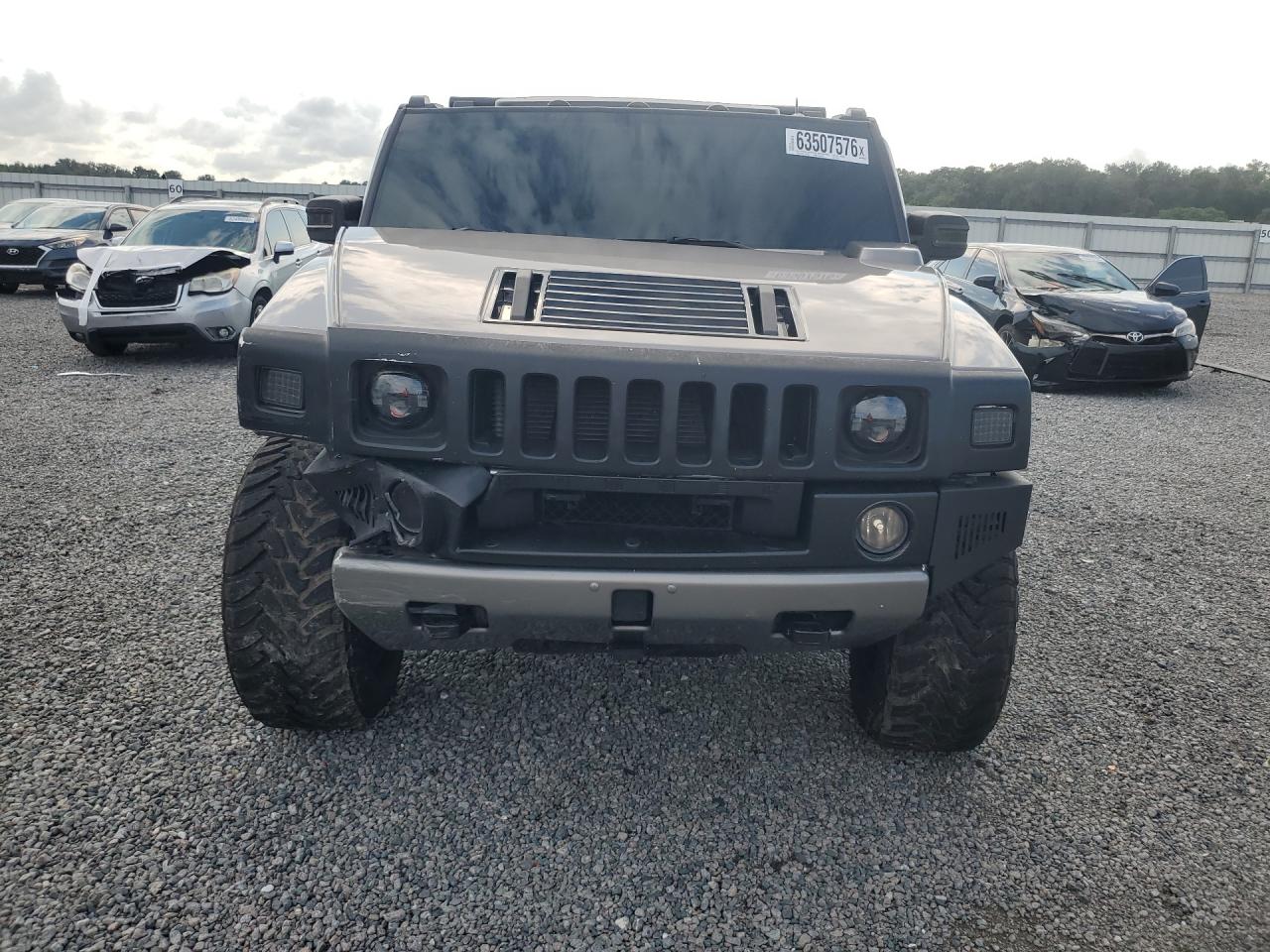 5GRGN23808H109101 · 2008 HUMMER H2 · 5/12