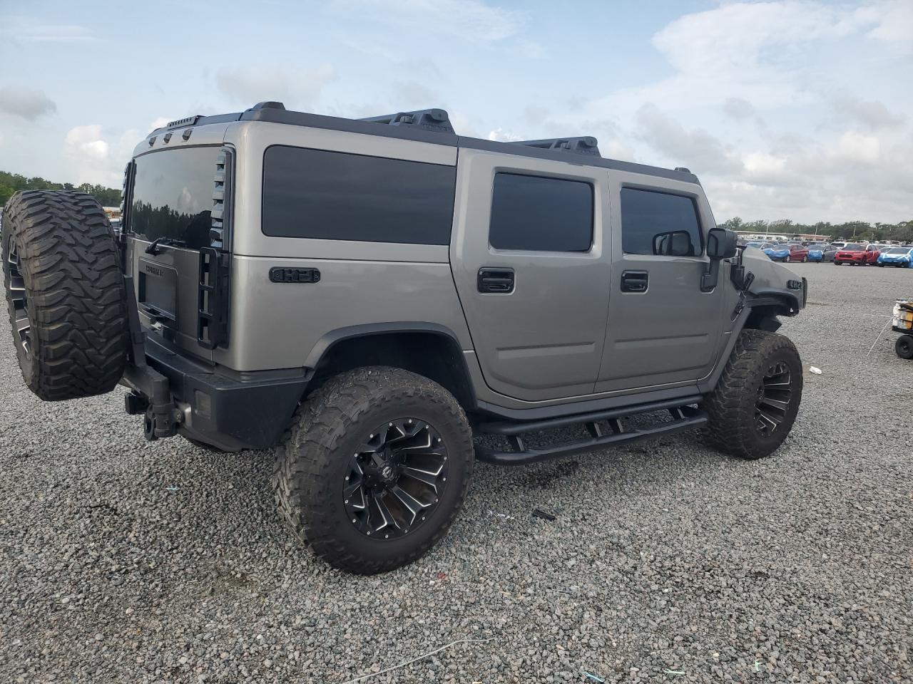 5GRGN23808H109101 · 2008 HUMMER H2 · 3/12