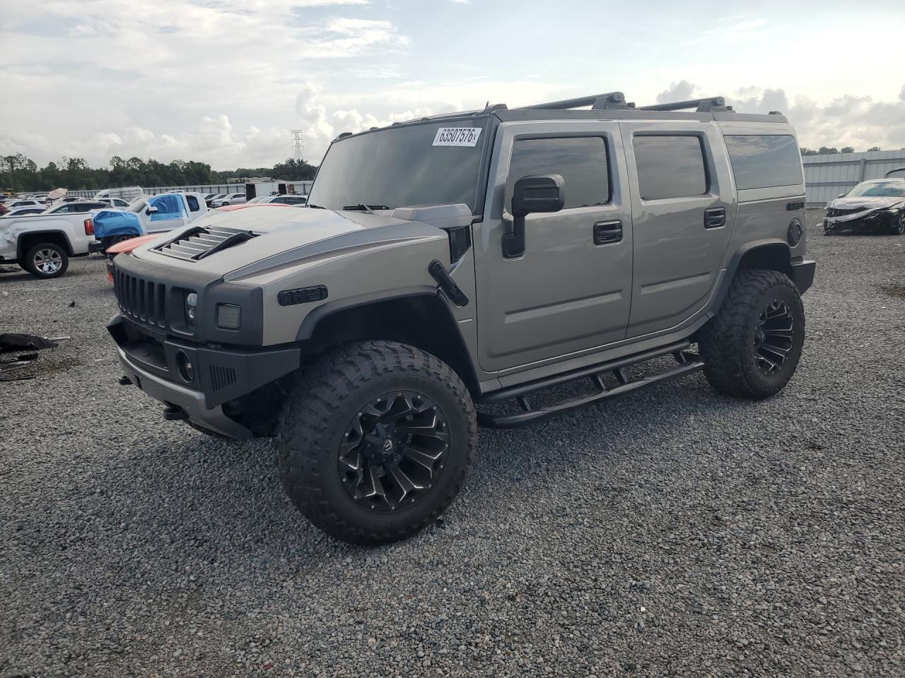 2008 HUMMER H2