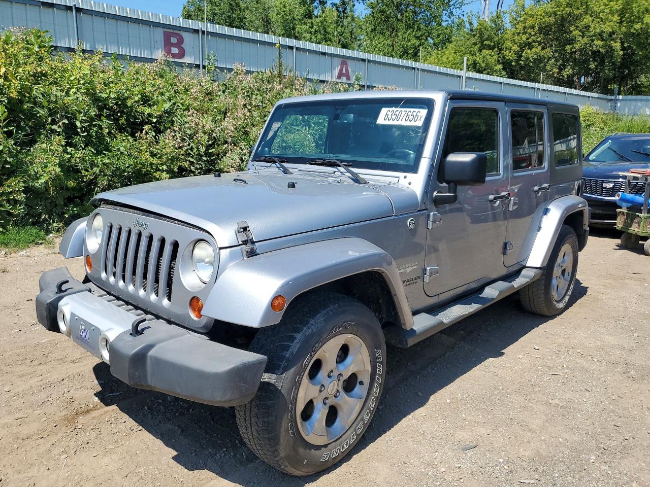 1C4BJWEGXDL548221 · 2013 JEEP WRANGLER UNLIMITED