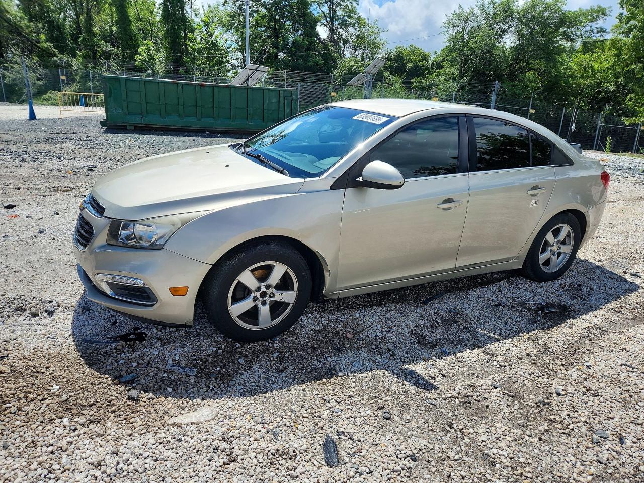 1G1PE5SB4G7197311 · 2016 CHEVROLET CRUZE LIMITED