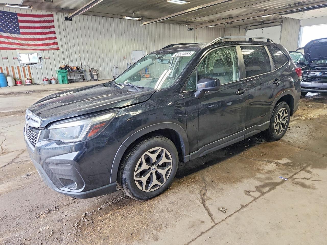 2021 SUBARU FORESTER
