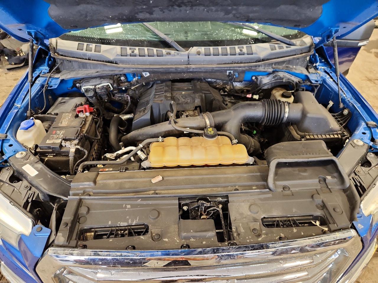 1FTEW1EP1FFD04539 · 2015 FORD F150 · 11/12
