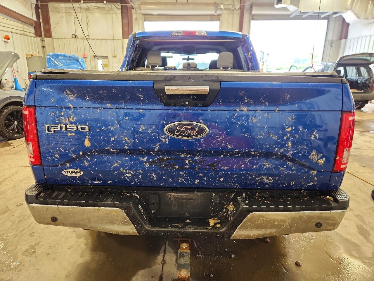 1FTEW1EP1FFD04539 · 2015 FORD F150 · 6/12