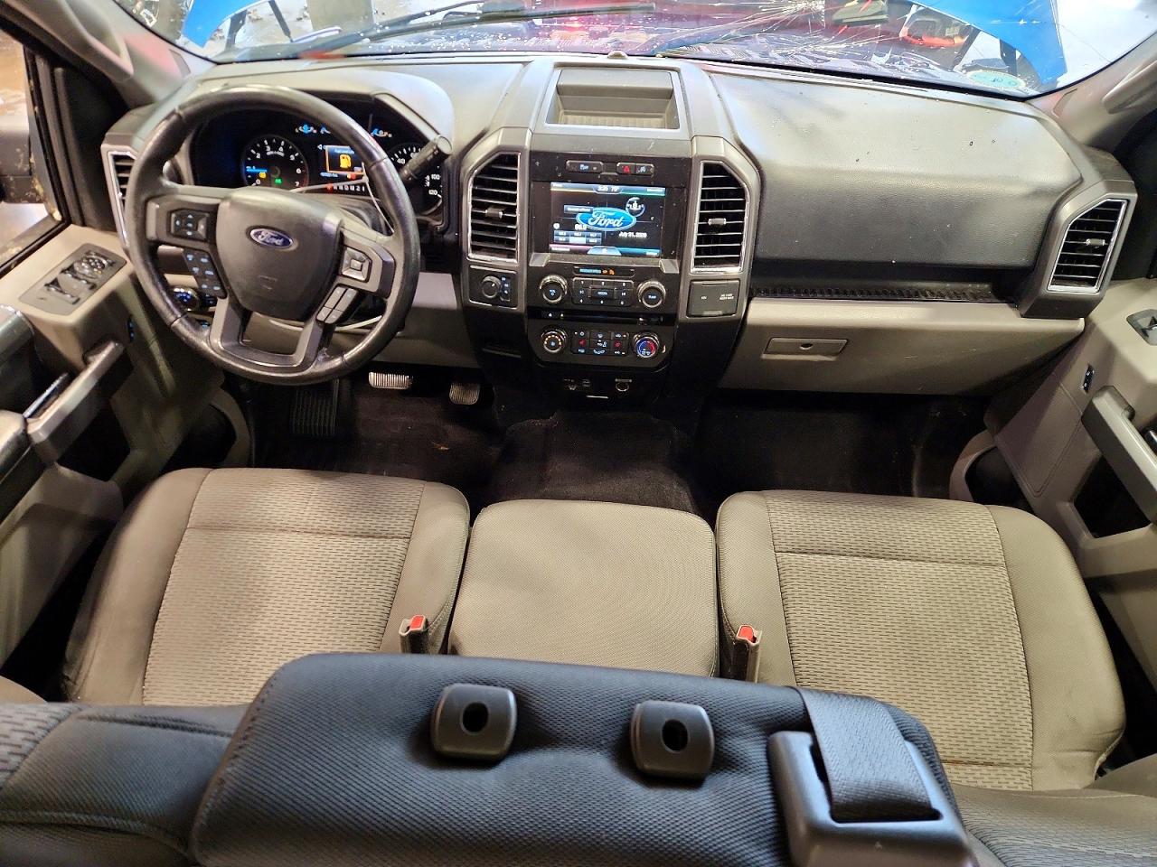 1FTEW1EP1FFD04539 · 2015 FORD F150 · 8/12