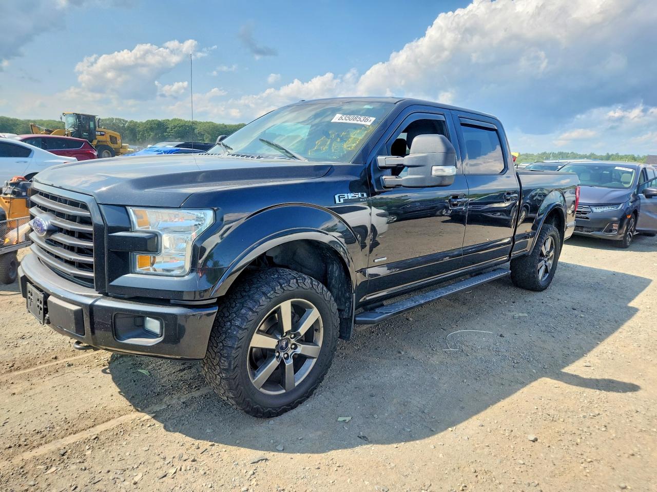 1FTFW1EGXFKE92506 · 2015 FORD F150