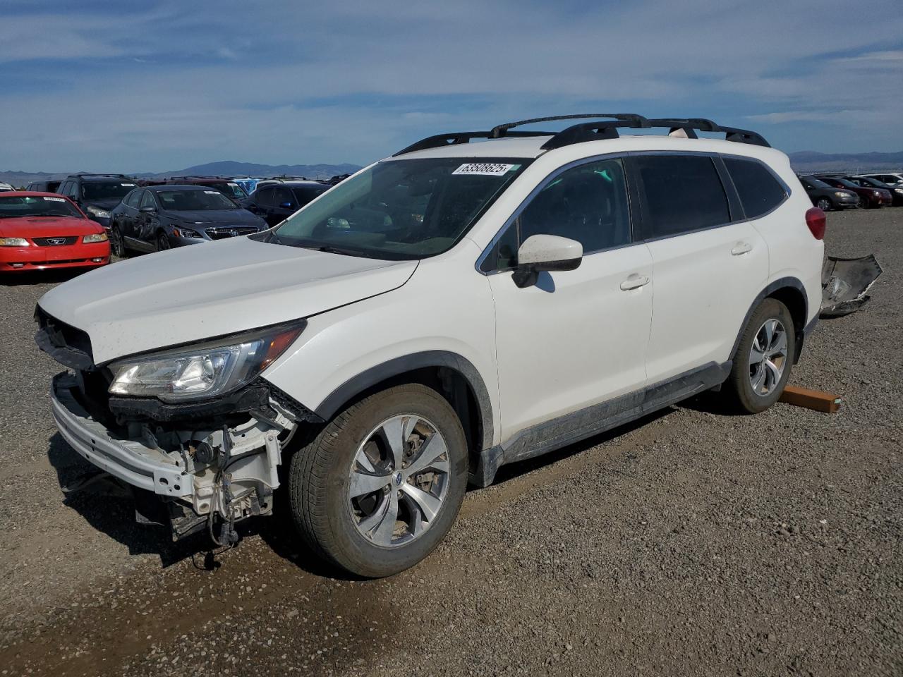 4S4WMAFD8L3403060 · 2020 SUBARU ASCENT