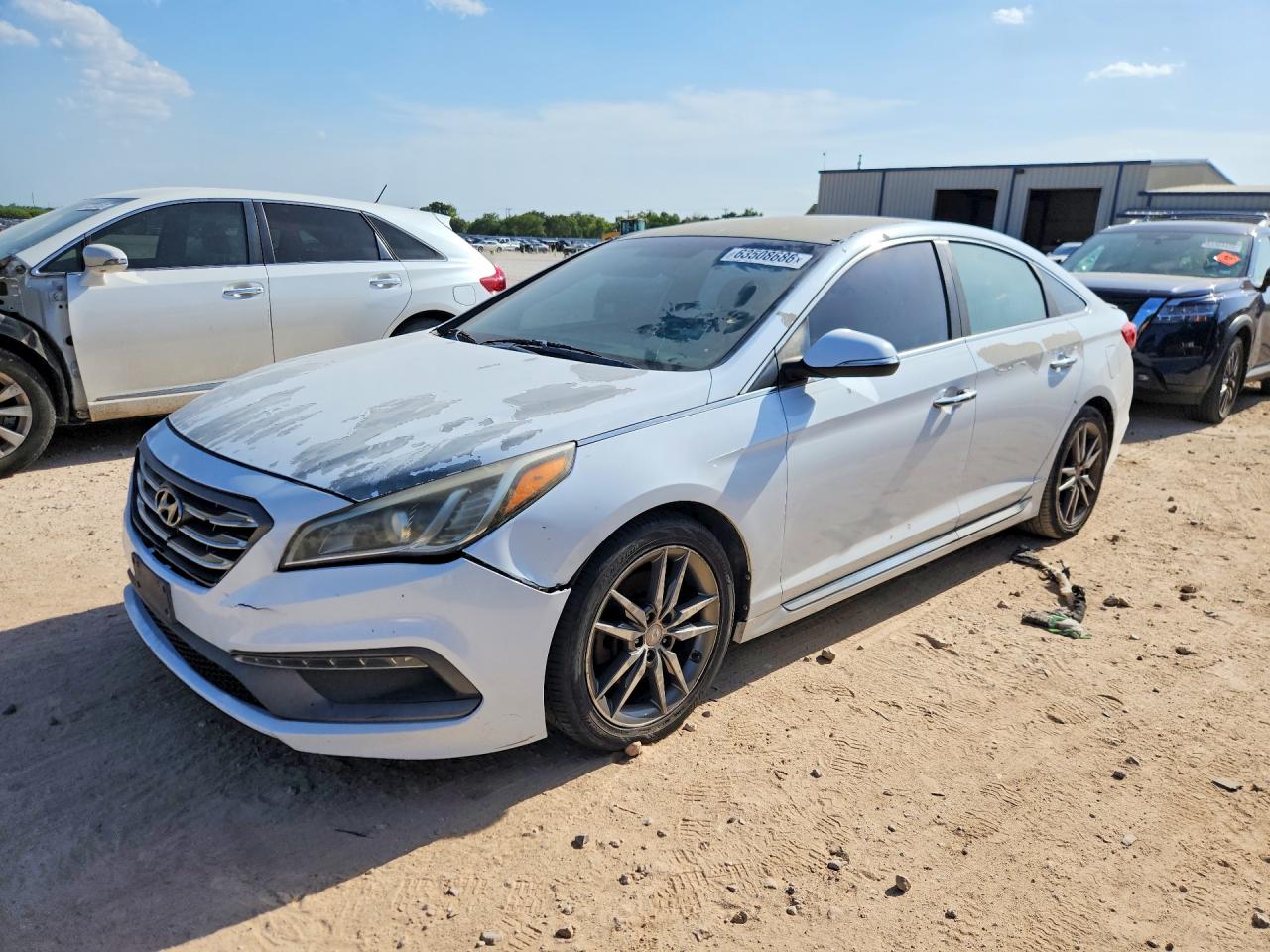 5NPE34AB3FH096738 · 2015 HYUNDAI SONATA