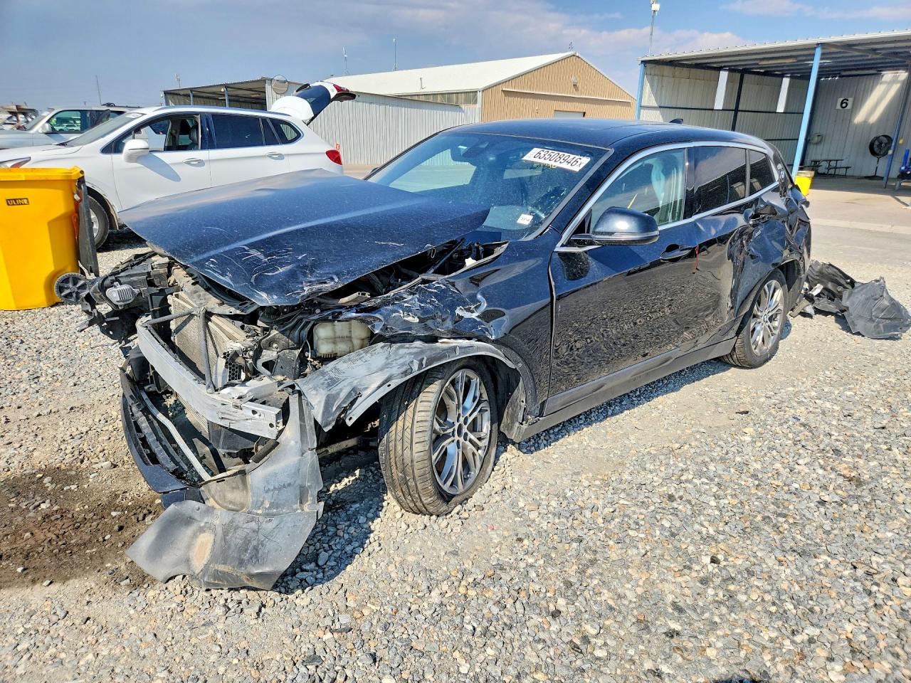 WBXYJ1C00N5U42145 · 2022 BMW X2