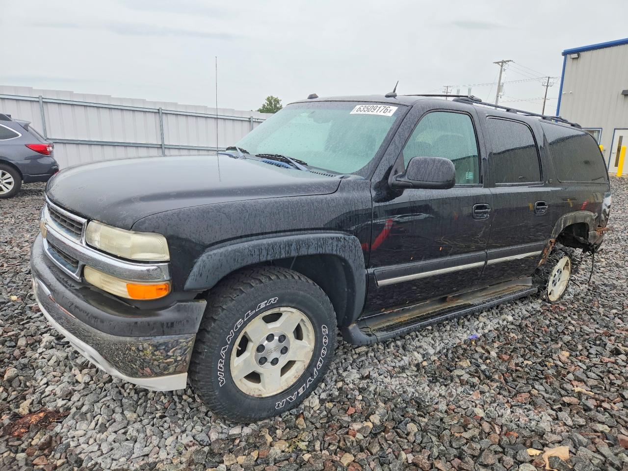 3GNFK16ZX5G206551 · 2005 CHEVROLET SUBURBAN